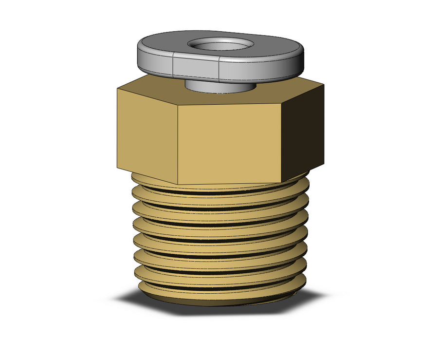 KQ2H23-01AS1 FITTING, MALE CONNECTOR