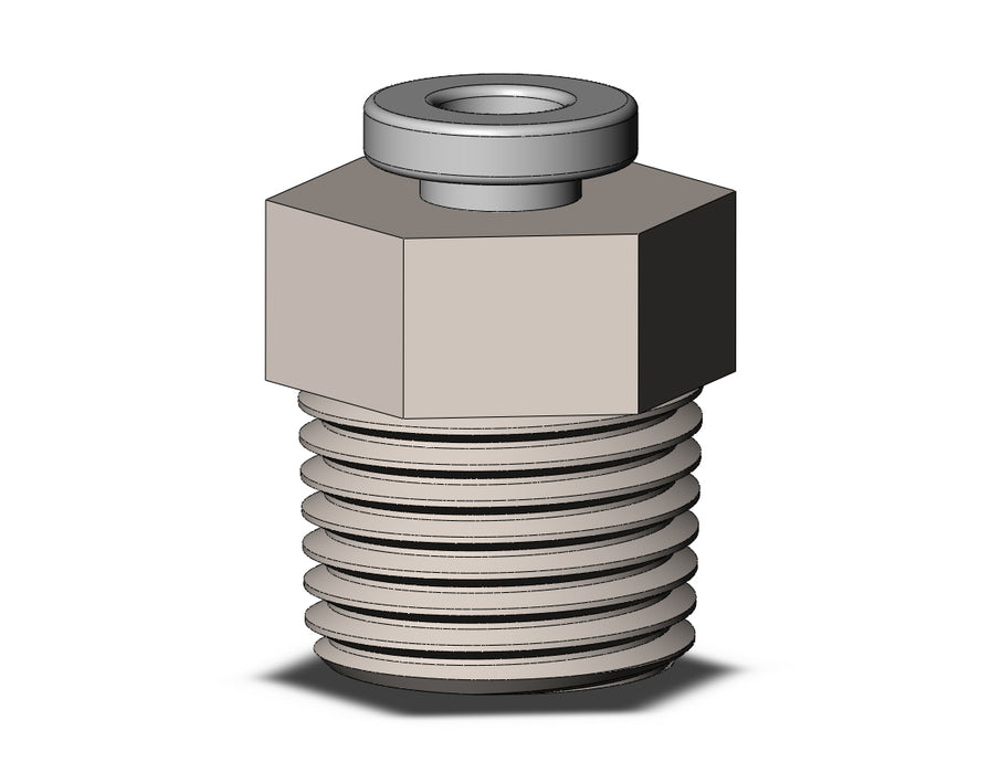 KQ2H23-01N FITTING, MALE CONNECTOR