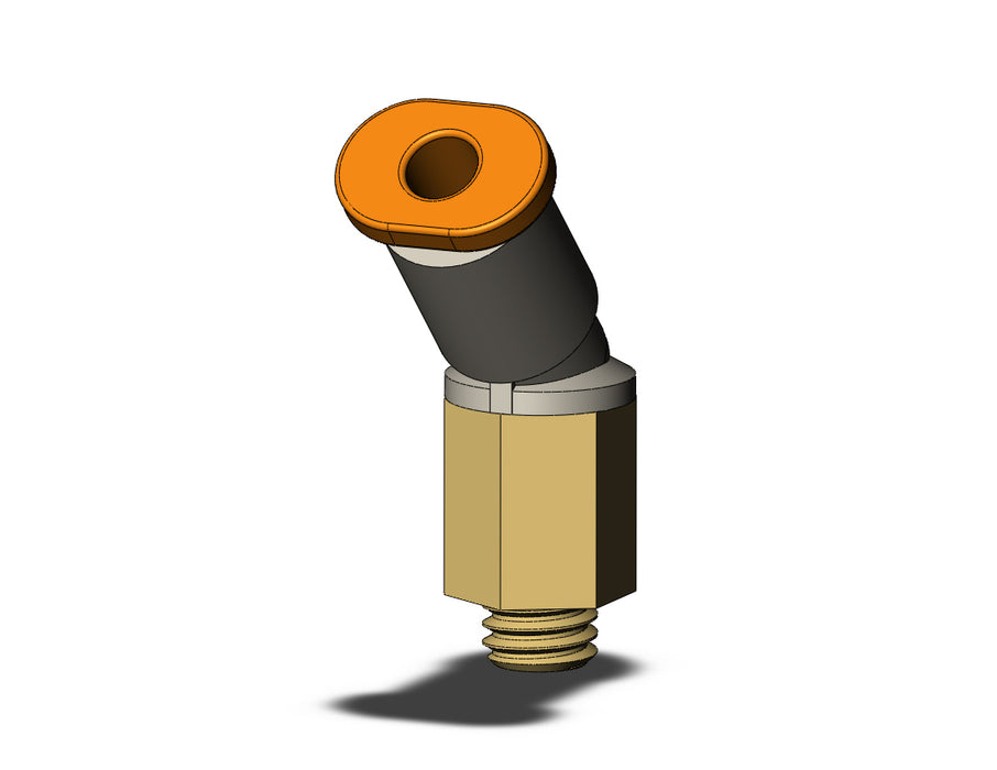 KQ2K01-32A1 FITTING, 45 DEGREE ELBOW