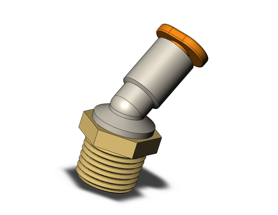 KQ2K01-34A1 FITTING, 45 DEG MALE ELBOW