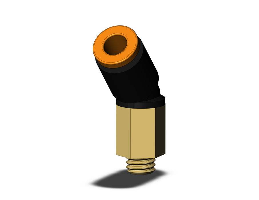 KQ2K03-32A-X35 FITTING, 45 DEG MALE ELBOW