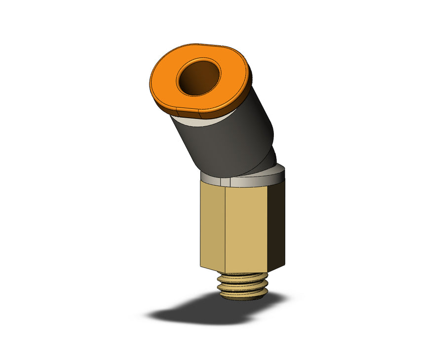 KQ2K03-32A1 FITTING, 45 DEGREE ELBOW