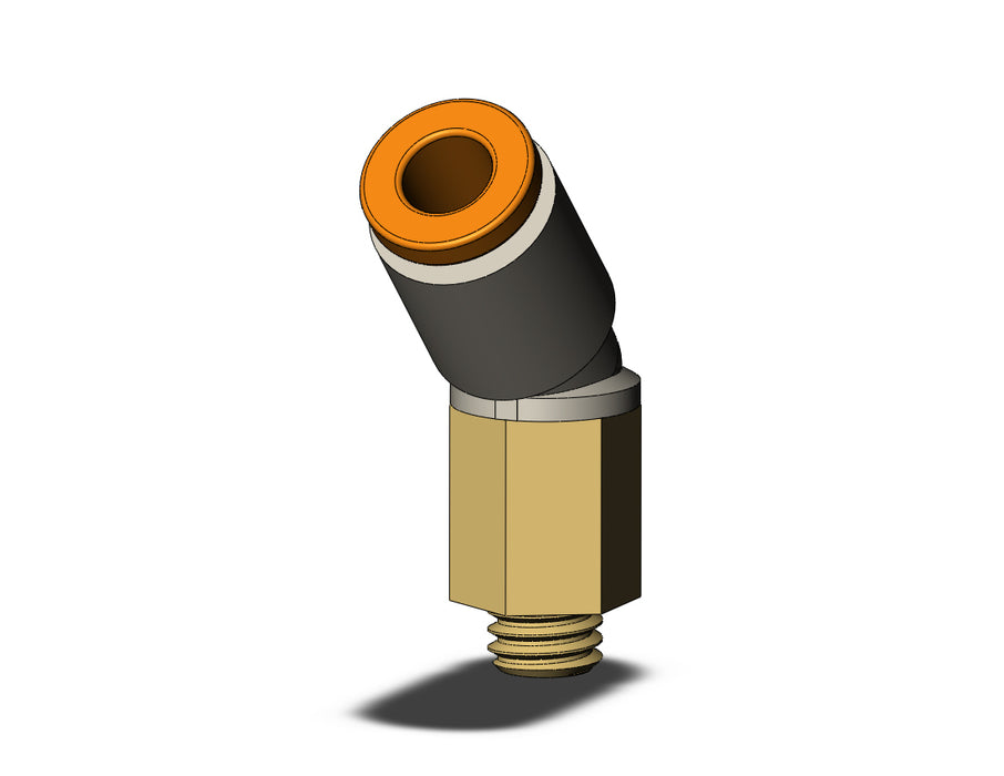 KQ2K03-32A FITTING, 45 DEG MALE ELBOW