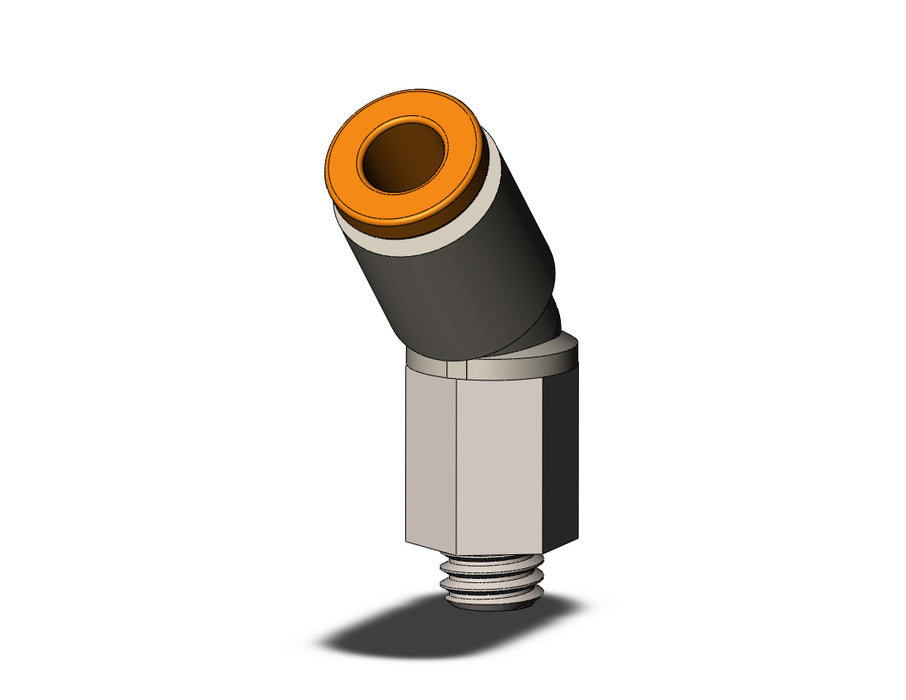 KQ2K03-32N FITTING, 45 DEG MALE ELBOW