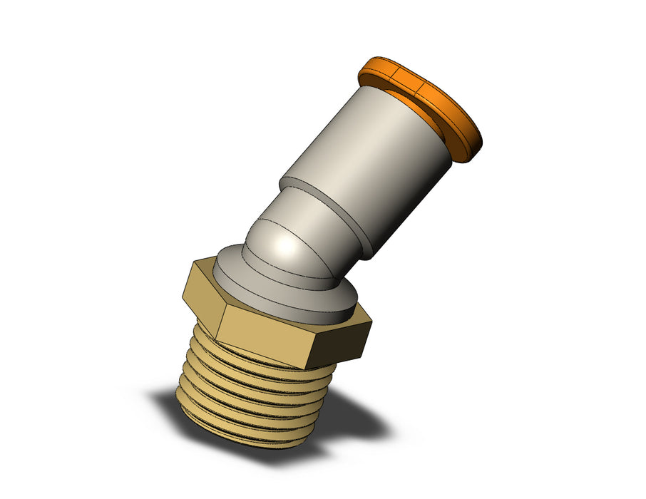KQ2K03-34A1 FITTING, 45 DEG MALE ELBOW
