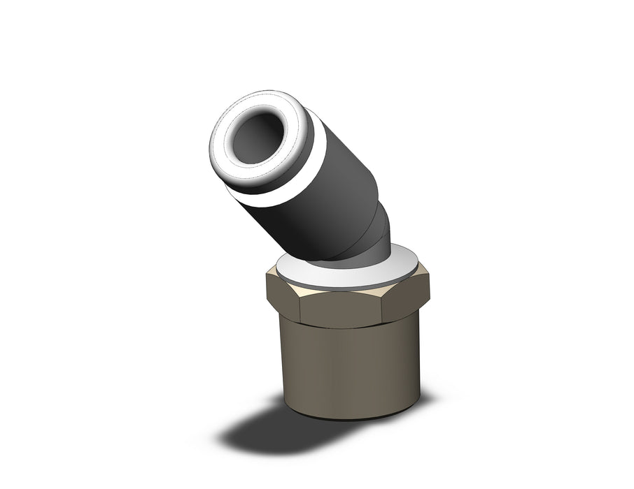 KQ2K04-01AS FITTING, 45 DEG MALE ELBOW