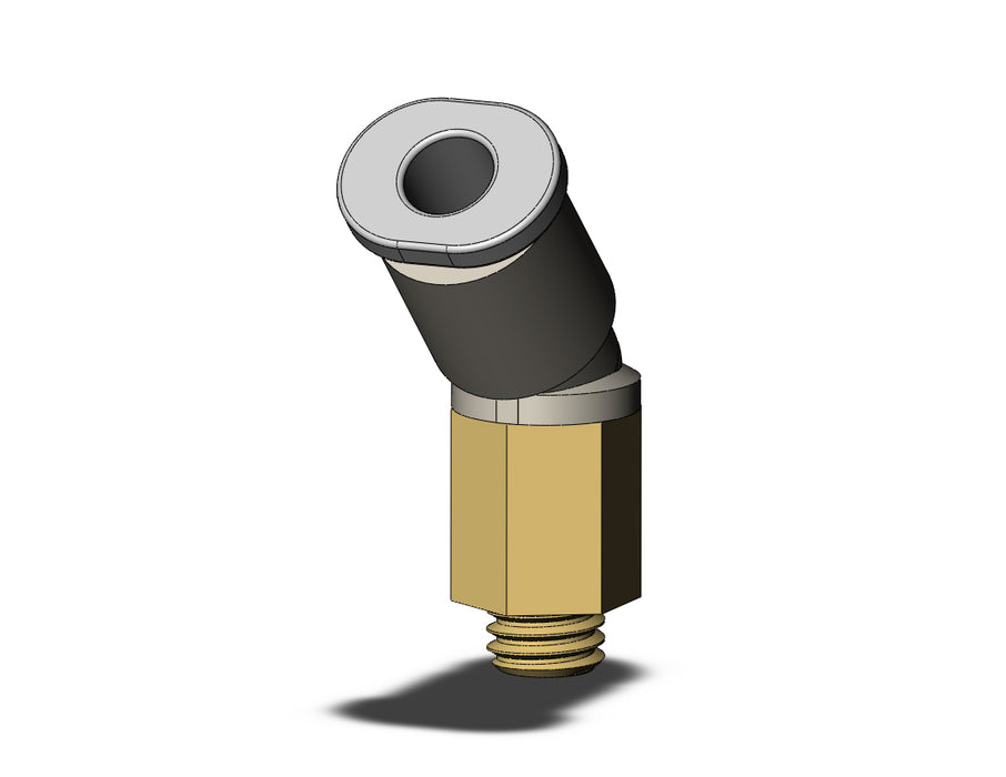 KQ2K04-M5A1 FITTING, 45 DEGREE ELBOW