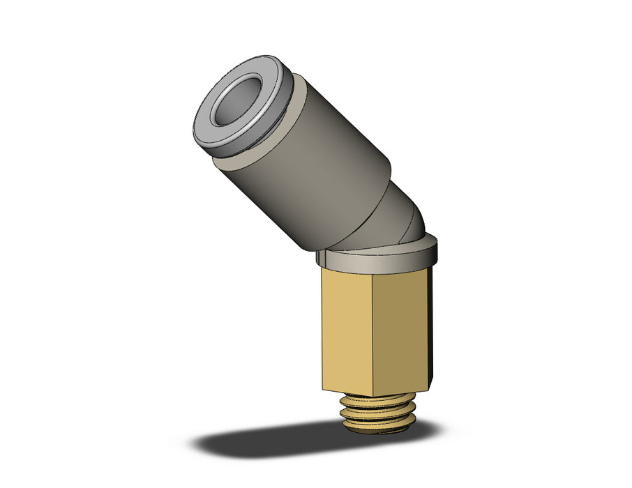 KQ2K04-M5A FITTING, 45 DEG MALE ELBOW