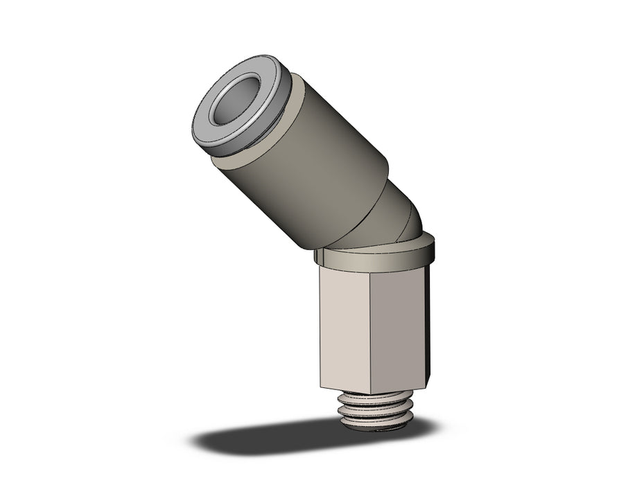 KQ2K04-M5N FITTING, 45 DEG MALE ELBOW