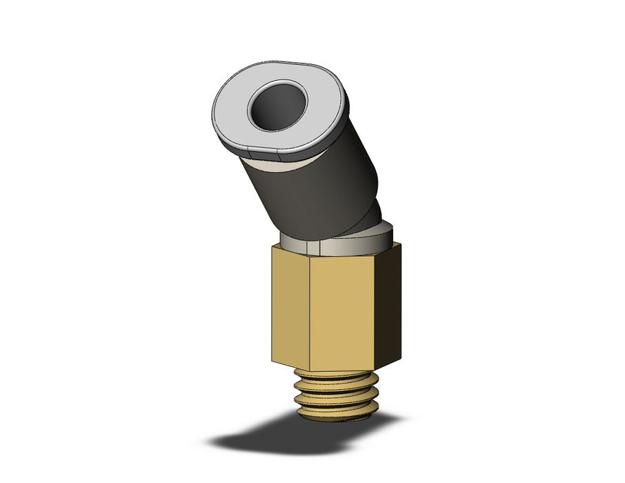KQ2K04-M6A1 FITTING, 45 DEG MALE ELBOW