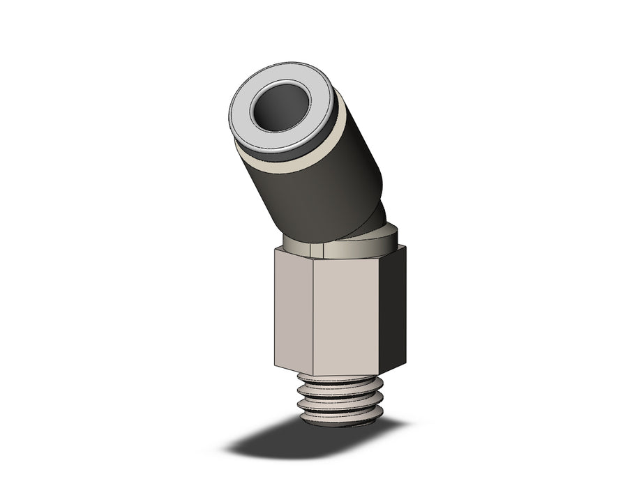 KQ2K04-M6N FITTING, 45 DEG MALE ELBOW