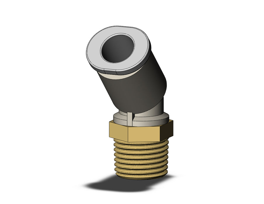 KQ2K06-01AS1 FITTING, 45 DEGREE ELBOW