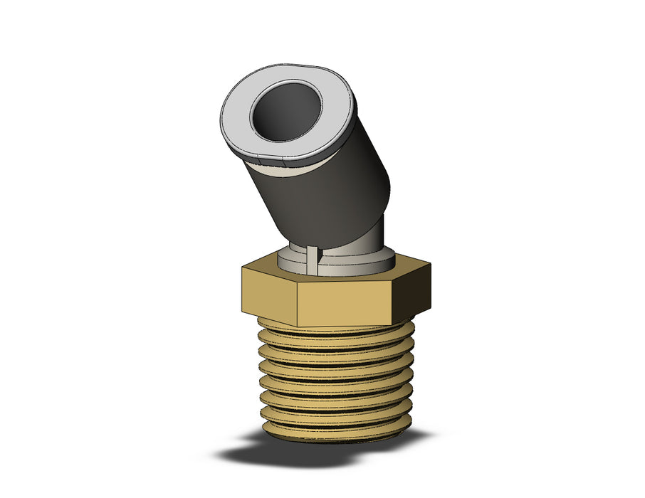 KQ2K06-02AS1 FITTING, 45 DEGREE ELBOW