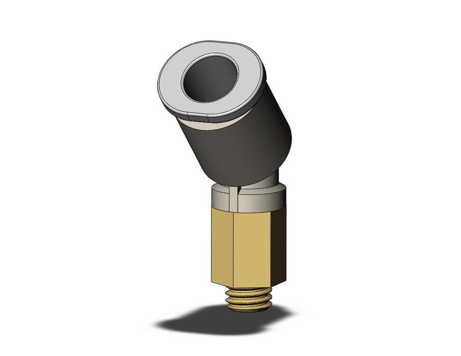 KQ2K06-M5A1 FITTING, 45 DEGREE ELBOW