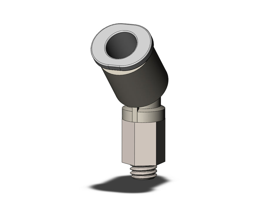 KQ2K06-M5N1 FITTING, 45 DEG MALE ELBOW