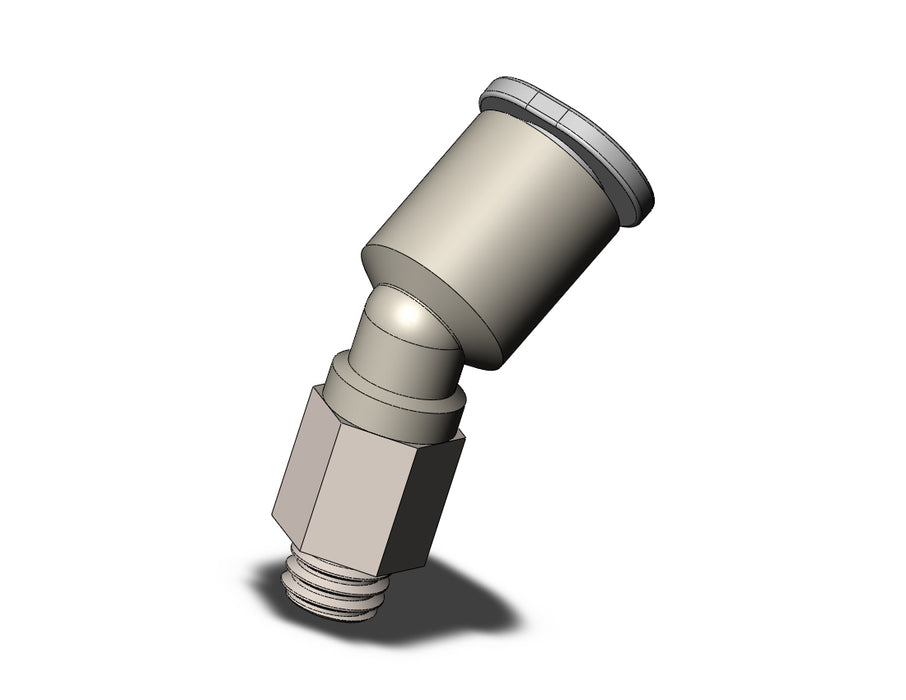 KQ2K06-M6N1 FITTING, 45 DEG MALE ELBOW