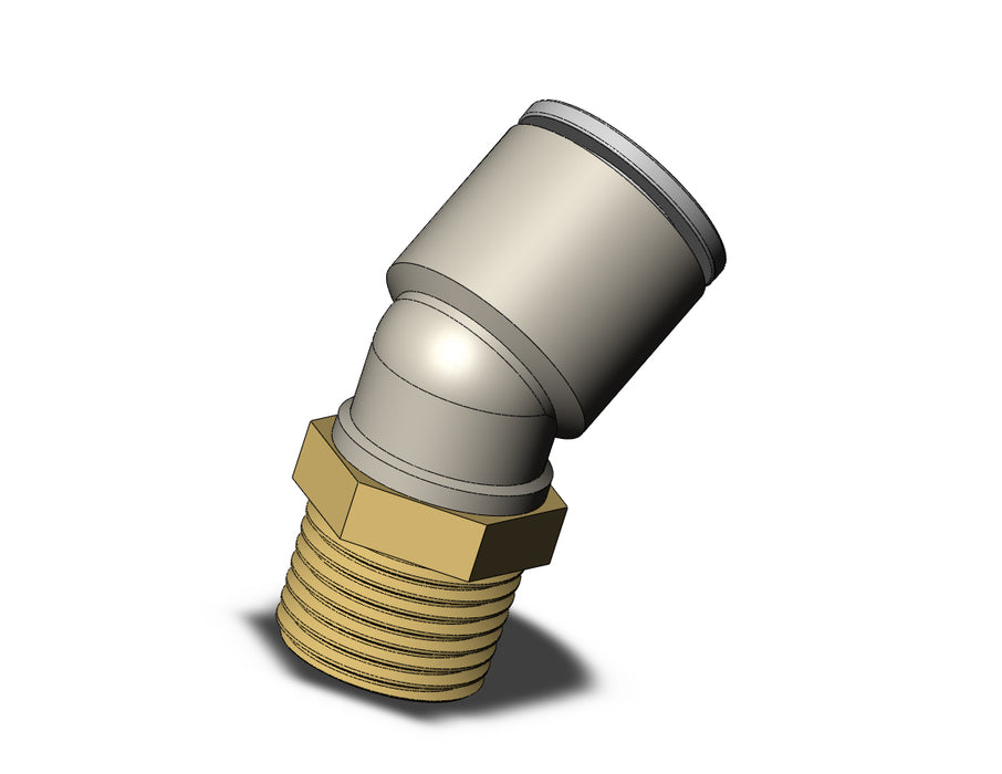 KQ2K16-04A FITTING, 45 DEG MALE ELBOW