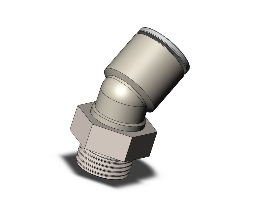 KQ2K16-04NP FITTING, 45 DEG MALE ELBOW