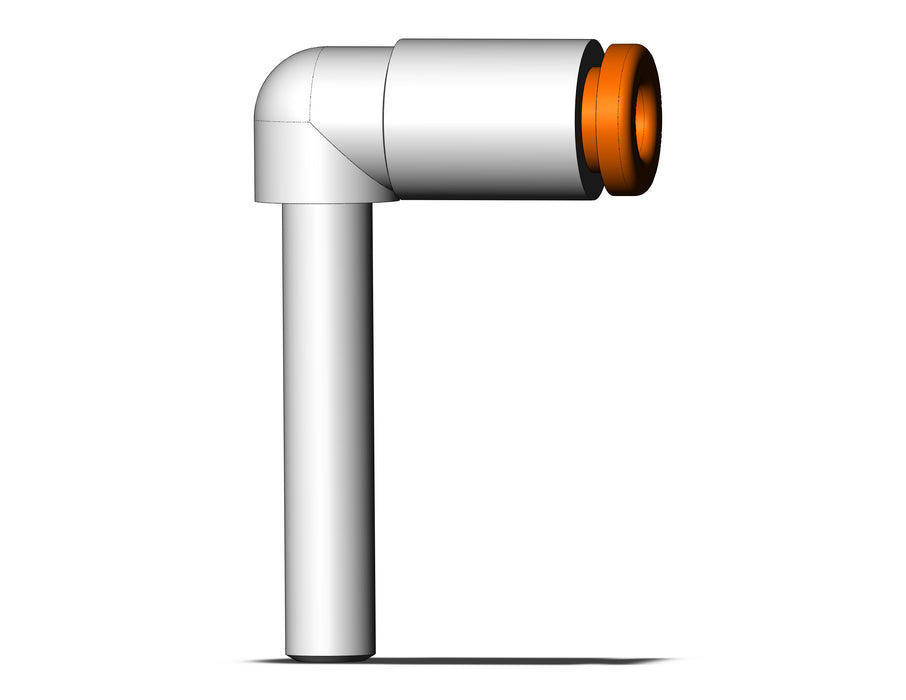 KQ2L01-03A FITTING, REDUCER ELBOW