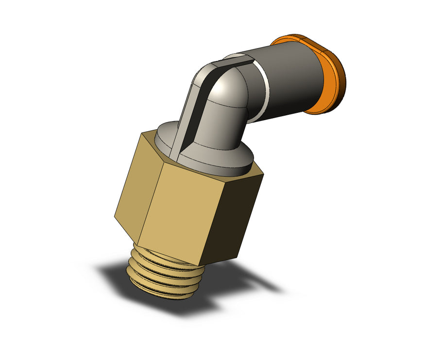 KQ2L01-33AP1 FITTING, MALE ELBOW