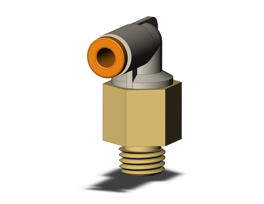 KQ2L01-33AP FITTING, MALE ELBOW