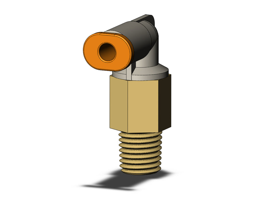 KQ2L01-33AS1 FITTING, MALE ELBOW