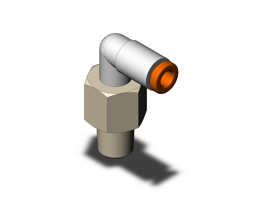 KQ2L01-33AS FITTING, MALE ELBOW