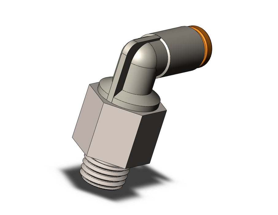 KQ2L01-33NP FITTING, MALE ELBOW