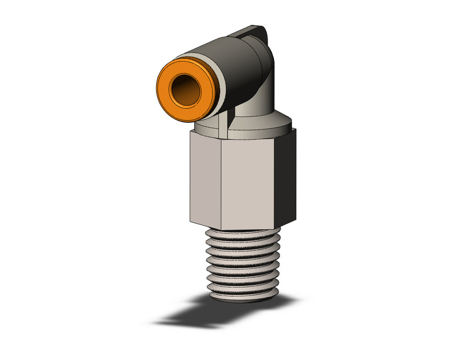 KQ2L01-33N FITTING, MALE ELBOW