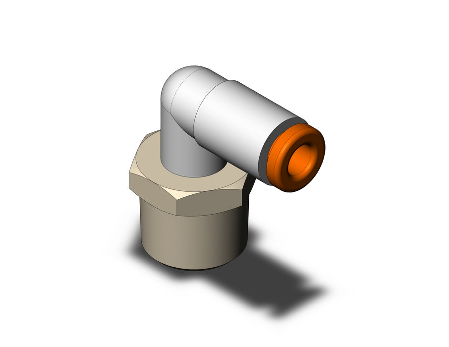 KQ2L01-34AS FITTING, MALE ELBOW