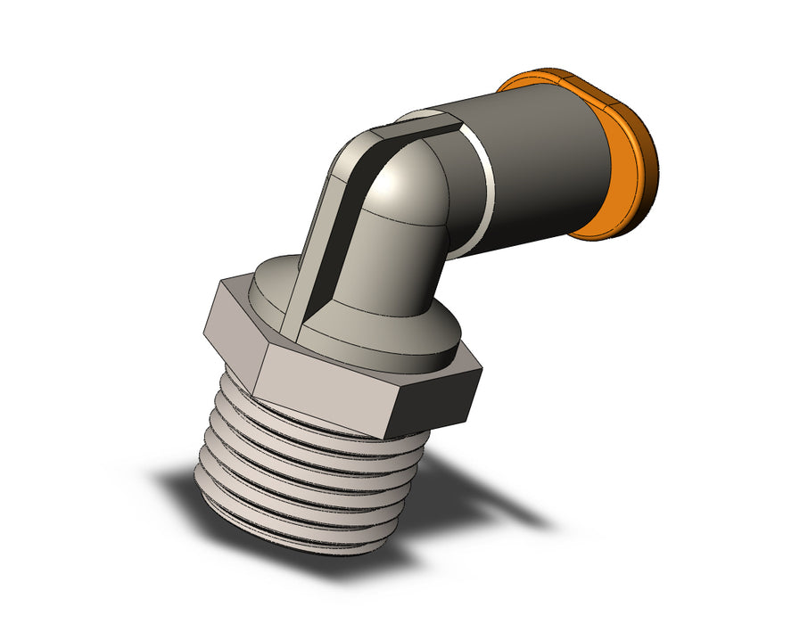 KQ2L01-34N1 FITTING, MALE ELBOW