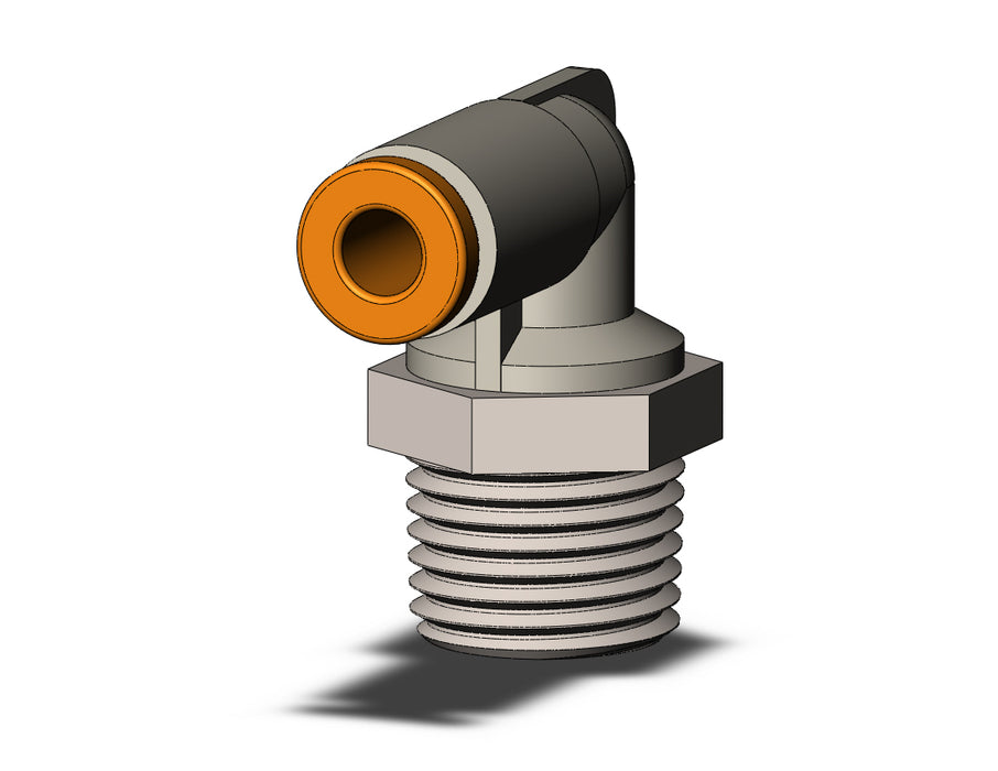 KQ2L01-34NS FITTING, MALE ELBOW