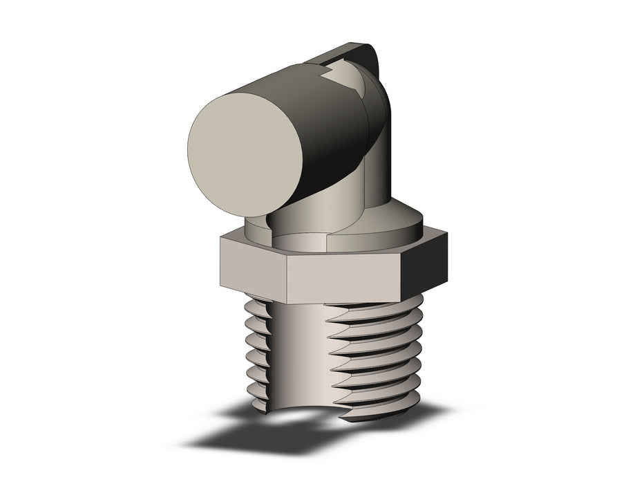 KQ2L01-34N FITTING, MALE ELBOW