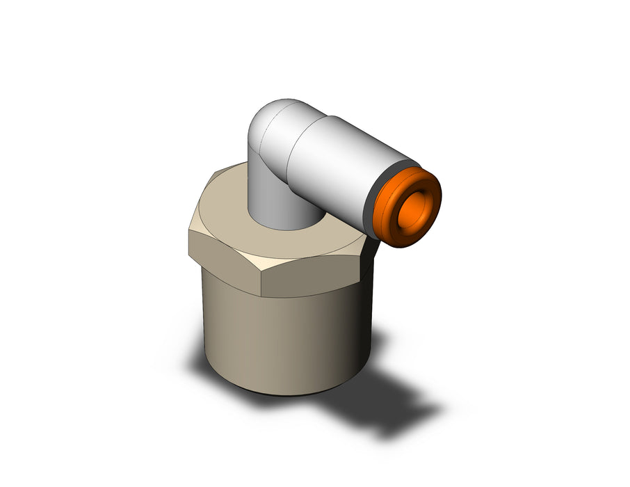 KQ2L01-35AS FITTING, MALE ELBOW