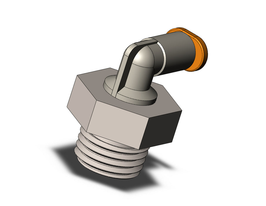 KQ2L01-35NP1 FITTING, MALE ELBOW