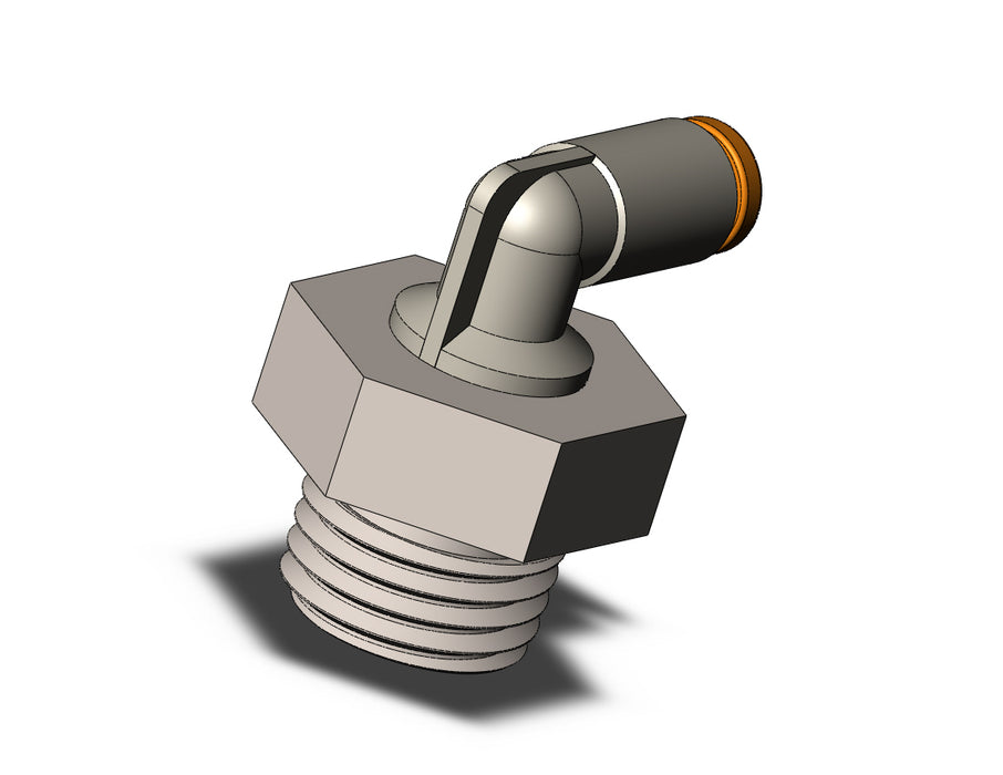 KQ2L01-35NP FITTING, MALE ELBOW