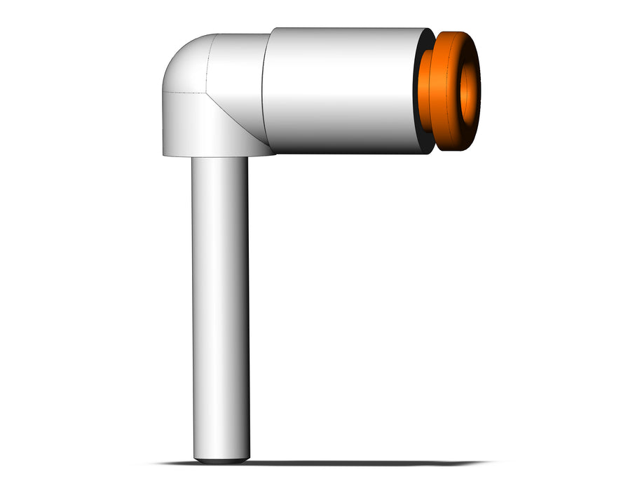 KQ2L01-99A FITTING, MALE ELBOW