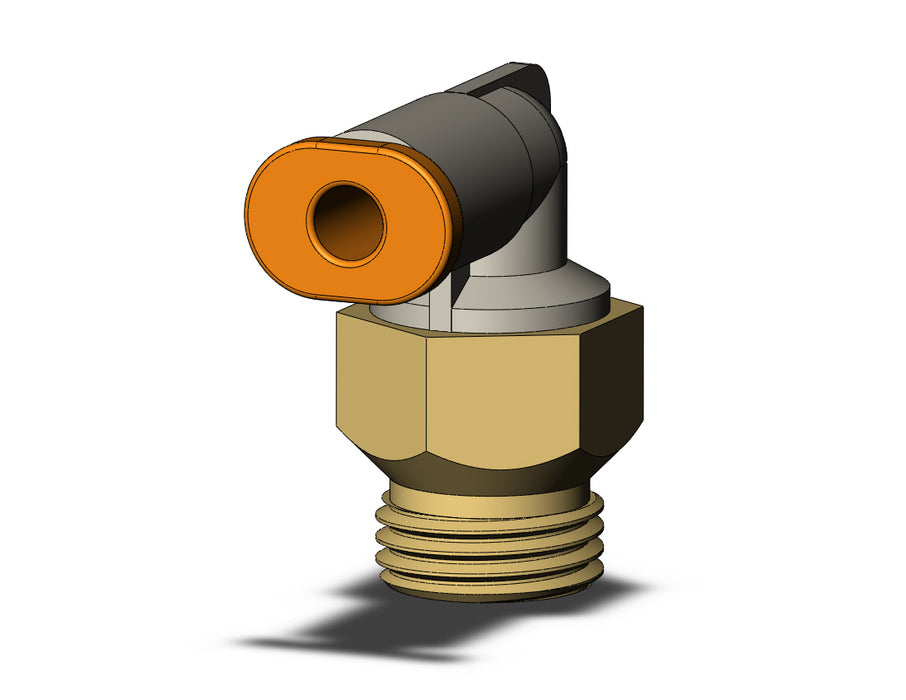 KQ2L01-U01A1 FITTING, MALE ELBOW