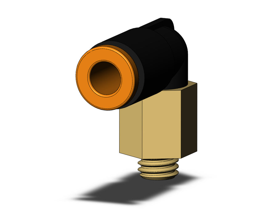 KQ2L03-32A-X35 FITTING, MALE ELBOW