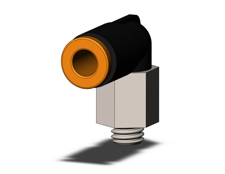 KQ2L03-32N-X35 FITTING, MALE ELBOW