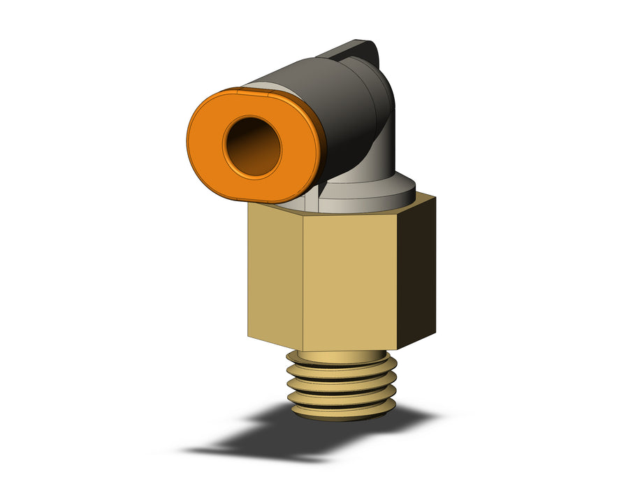 KQ2L03-33AP1 FITTING, MALE ELBOW