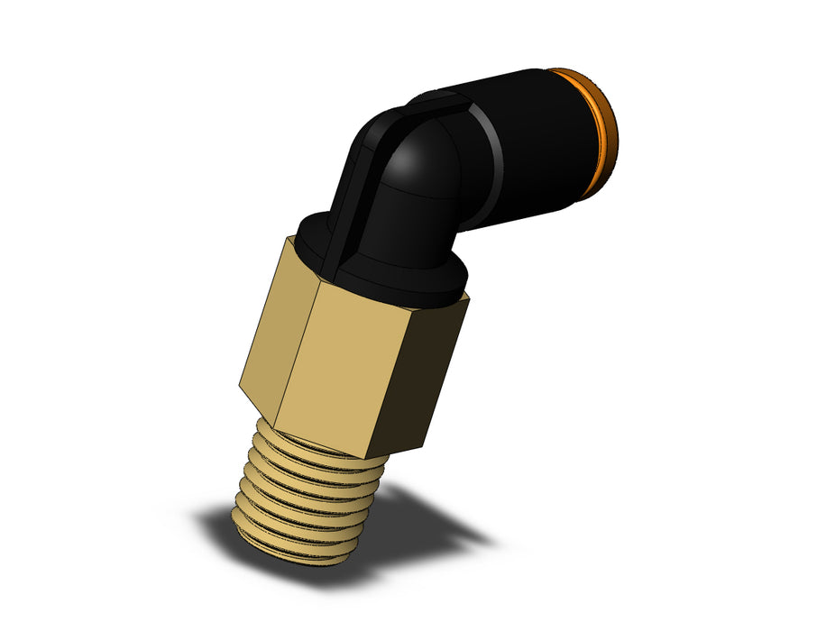 KQ2L03-33AS-X35 FITTING, MALE ELBOW
