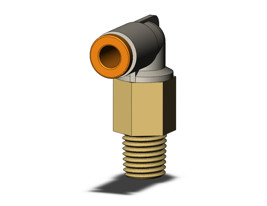 KQ2L03-33AS FITTING, MALE ELBOW