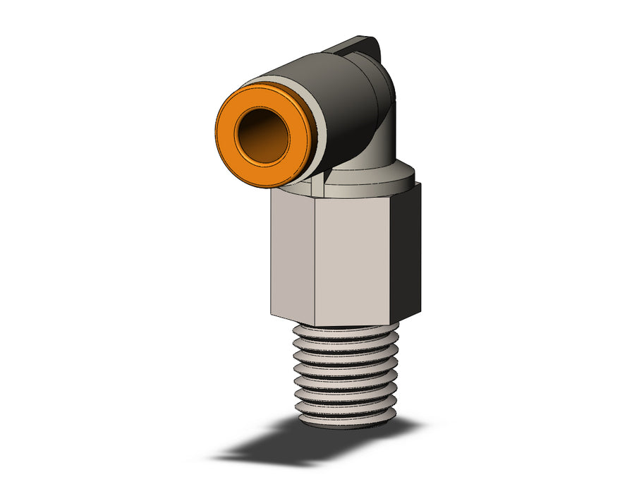 KQ2L03-33N FITTING, MALE ELBOW