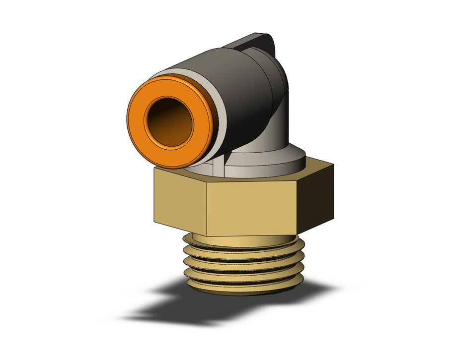 KQ2L03-34AP FITTING, MALE ELBOW