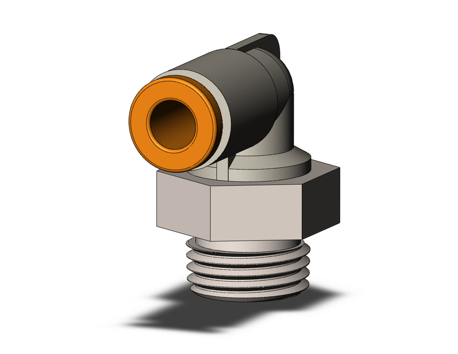 KQ2L03-34NP FITTING, MALE ELBOW