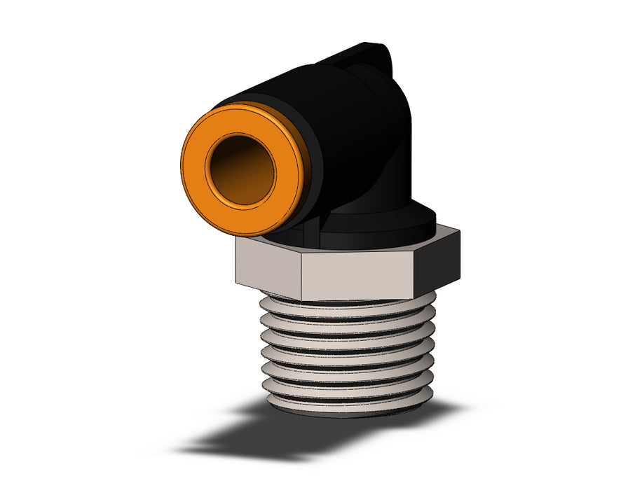 KQ2L03-34NS-X35 FITTING, MALE ELBOW