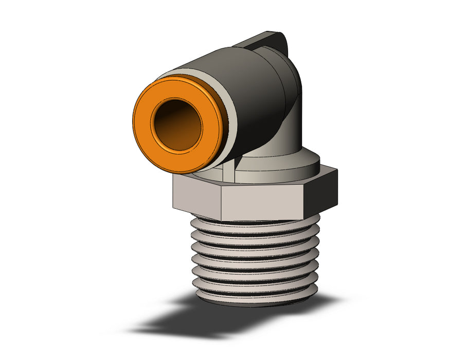 KQ2L03-34N FITTING, MALE ELBOW