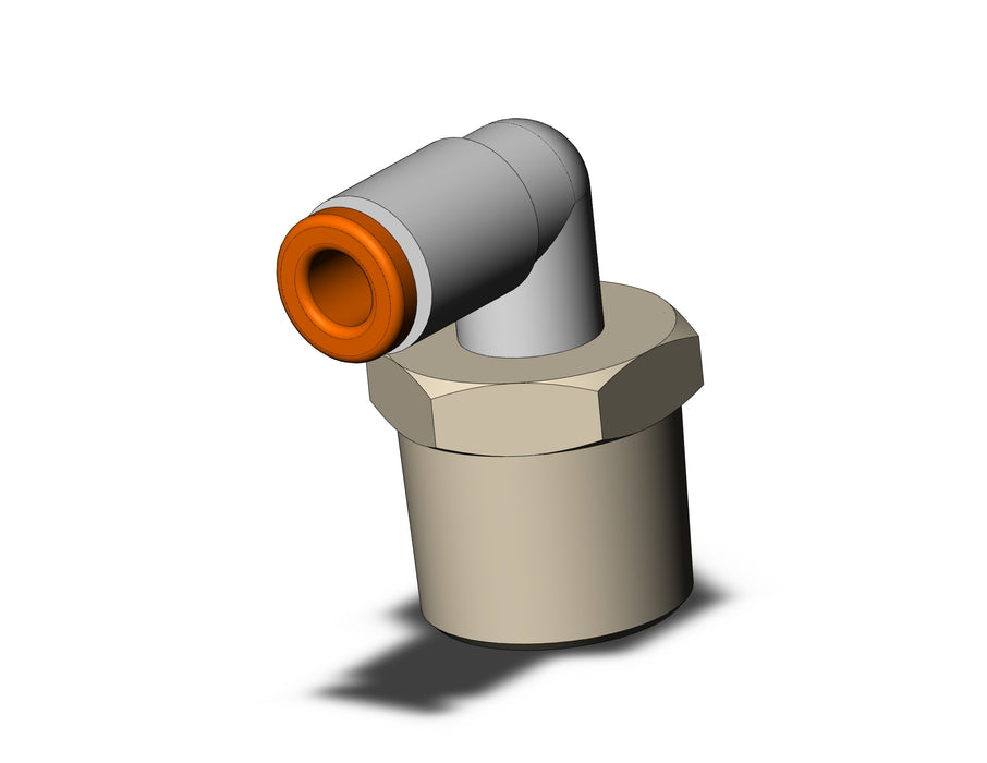 KQ2L03-35AS FITTING, MALE ELBOW