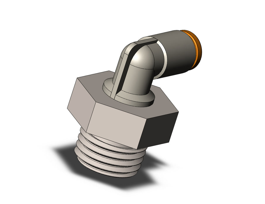 KQ2L03-35NP FITTING, MALE ELBOW